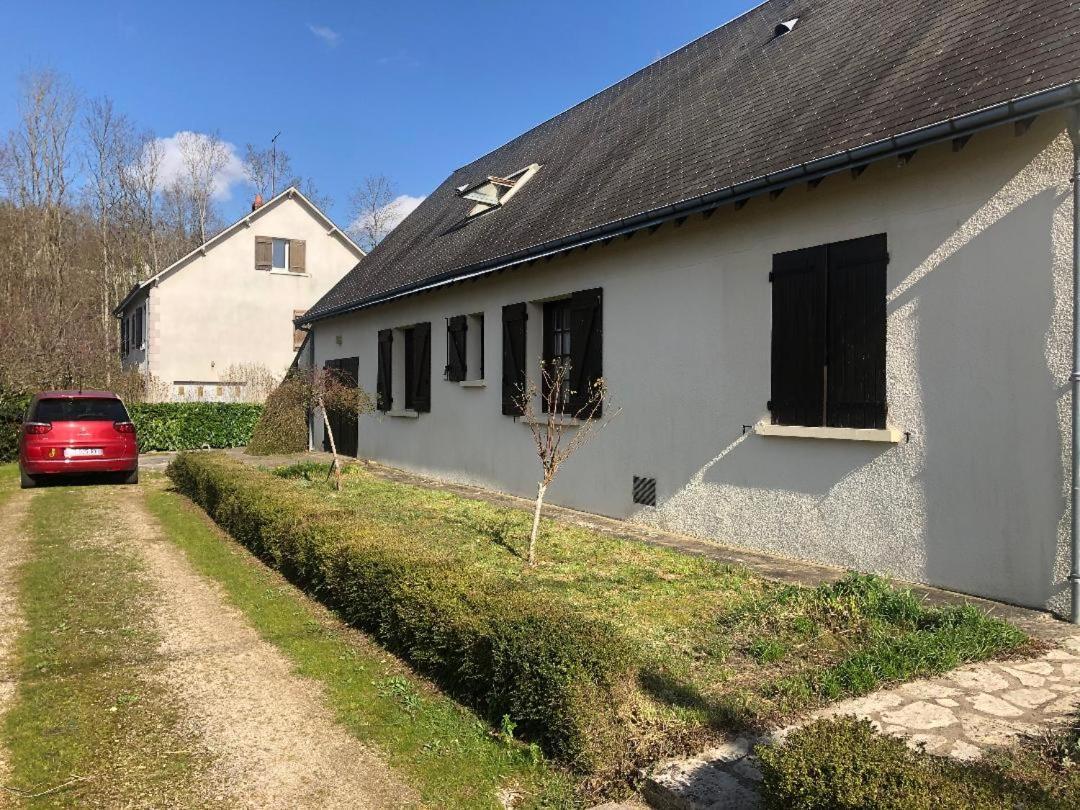 Le Clos Fleuri - Chambres D'Hotes Onzain Zewnętrze zdjęcie