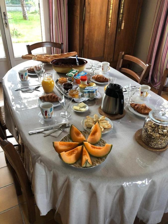 Le Clos Fleuri - Chambres D'Hotes Onzain Zewnętrze zdjęcie